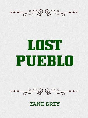 cover image of Lost Pueblo